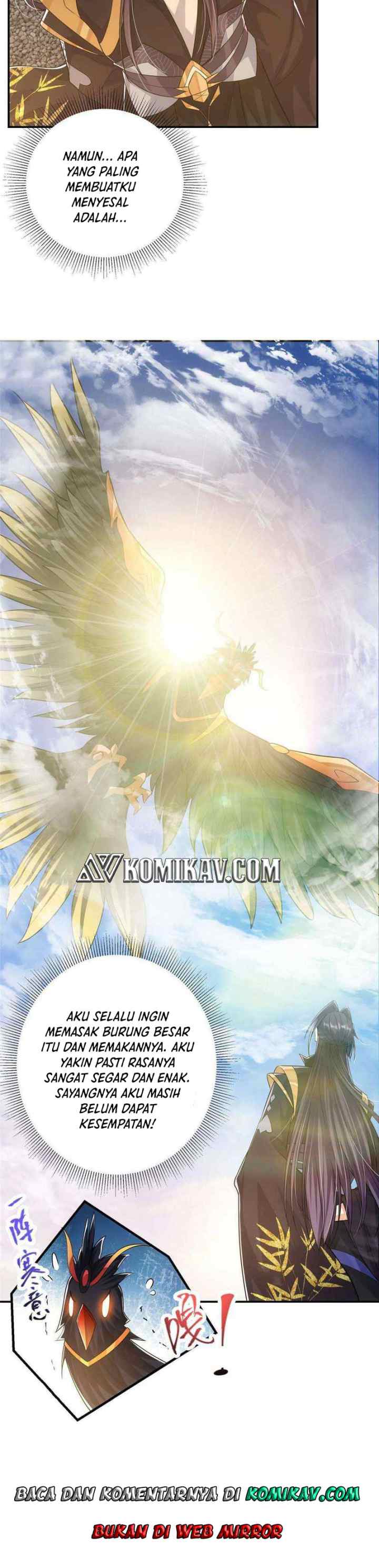 Keep A Low Profile, Sect Leader chapter 80 halaman 17