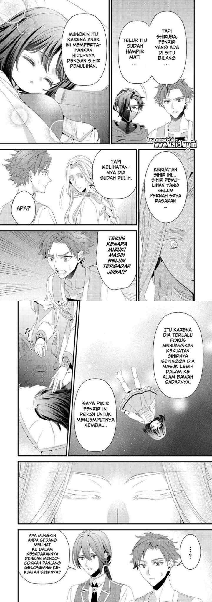 Hottoite Kudasai ~Juuma to Cheat Life Tanoshi Mitai~ chapter 12 halaman 8