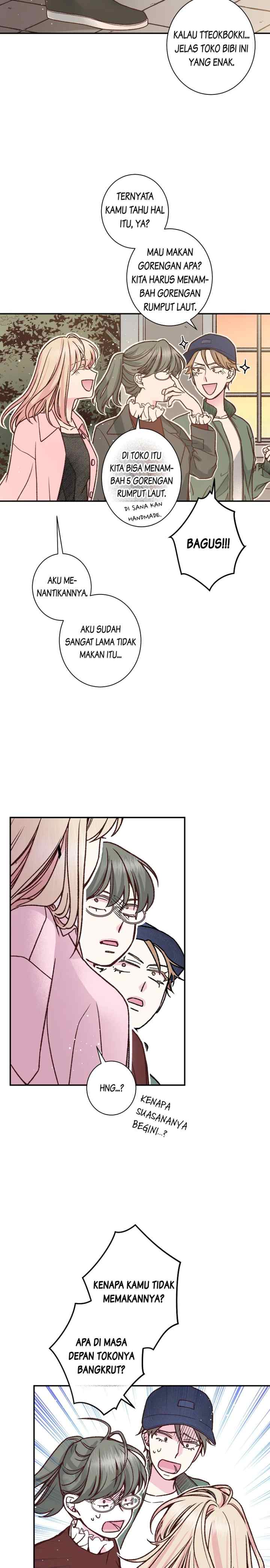 Sora no Shizuku chapter 63 halaman 17