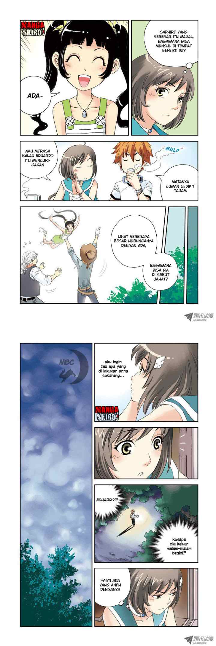 Above the Cloud Sea chapter 6 halaman 10