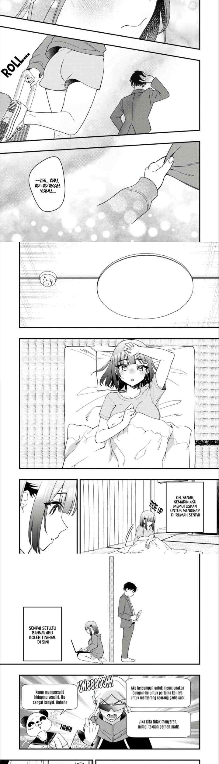 Senpai, Jitaku Keibiin no Koyou wa Ikaga Desu ka? chapter 3 halaman 15