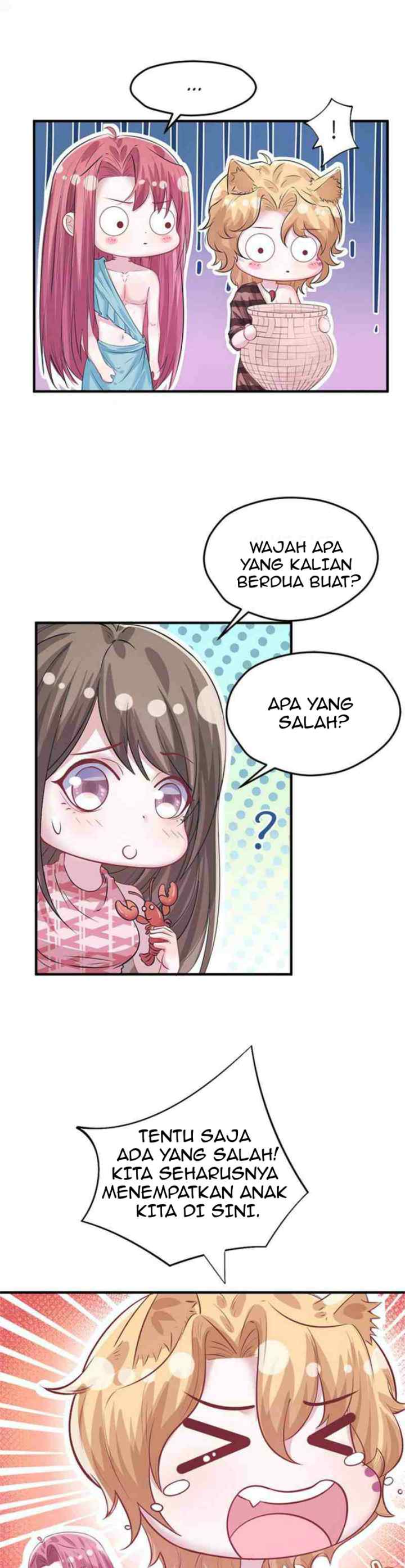 Beauty and the Beasts chapter 90 halaman 18
