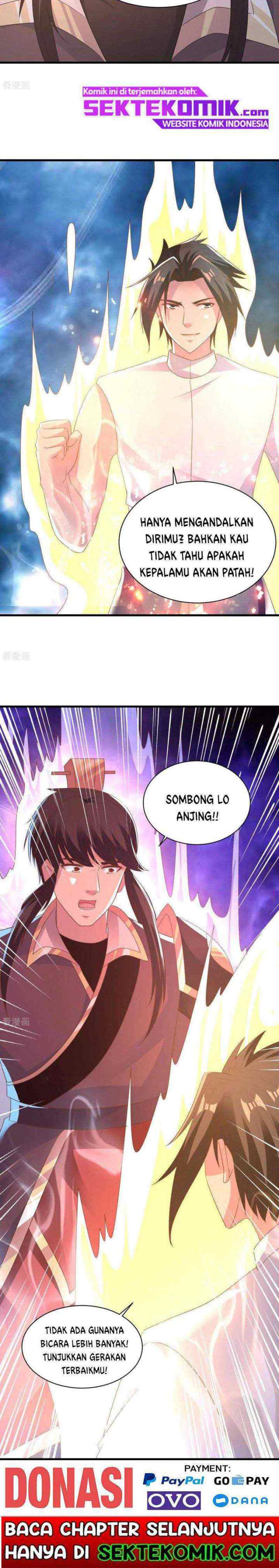Chaos Jinwu chapter 68 halaman 11