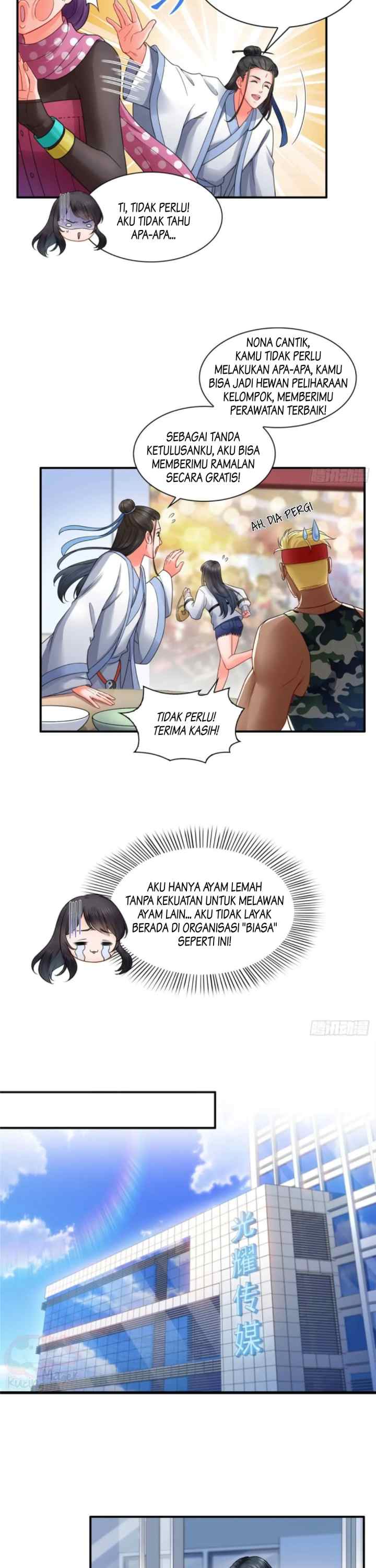 Just Like Cold Light Meets Scorching Sun chapter 91 halaman 8