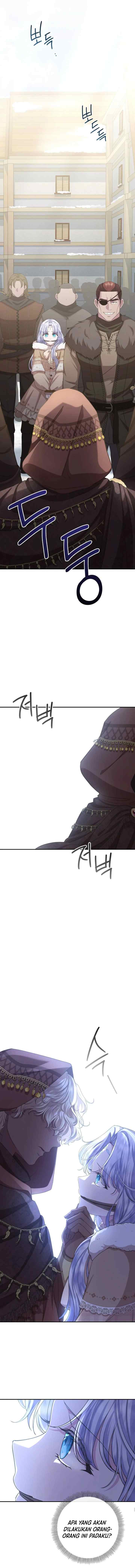 The Blooming Violet in the Back Garden chapter 35 halaman 11