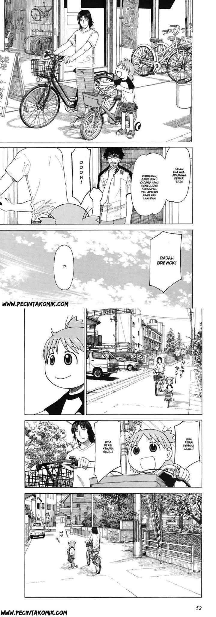 Yotsuba to! chapter 36 halaman 12
