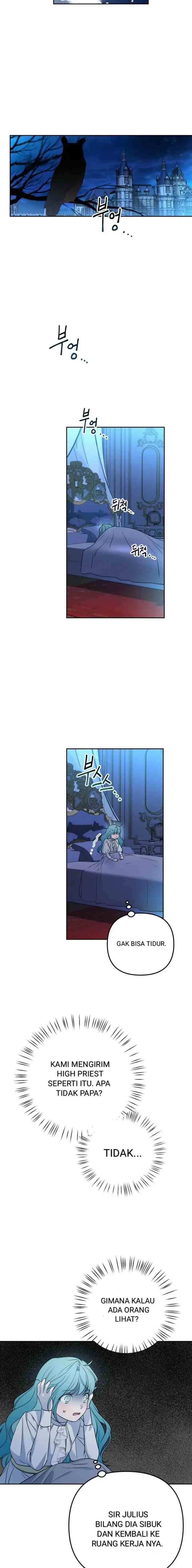 Little Princess Mint chapter 21 halaman 12