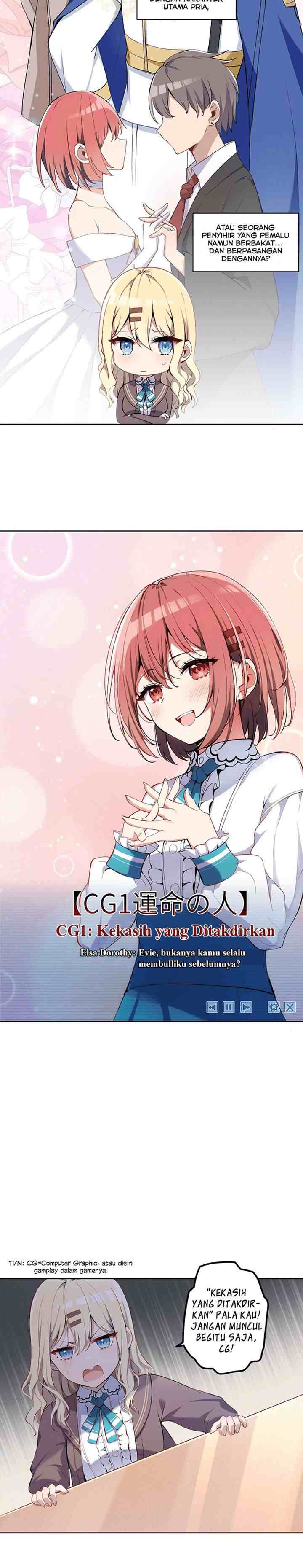 Please Bully Me, Miss Villainess! chapter 2 halaman 5