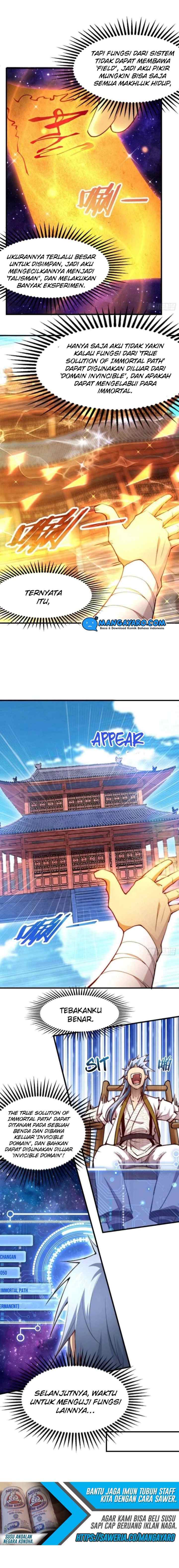 Invincible at the Start chapter 21 halaman 14