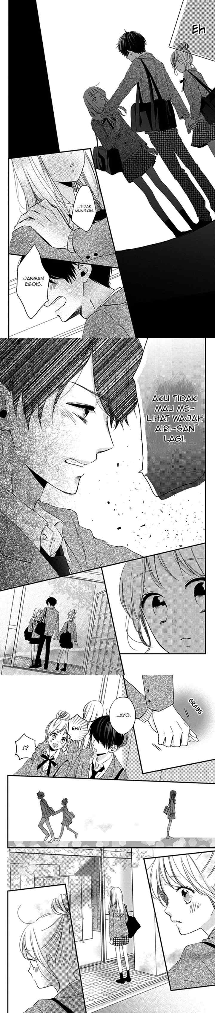 Miniamaru Kareshi chapter 1 halaman 8