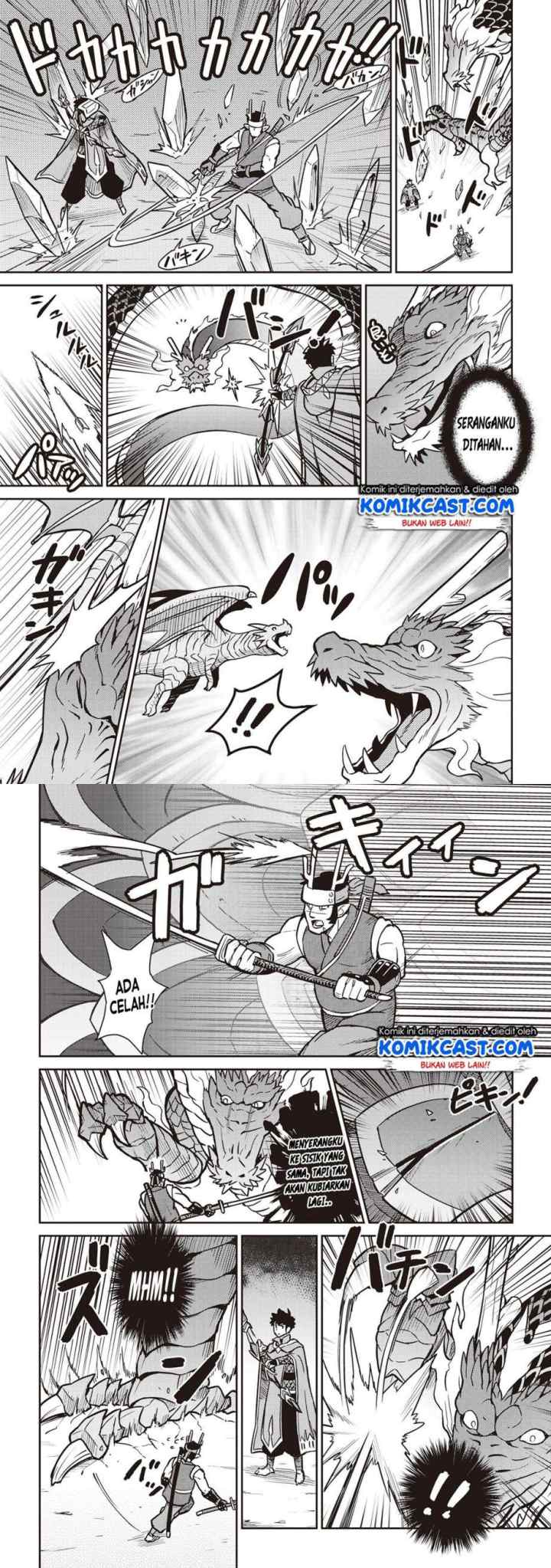 Toaru Ossan no VRMMO Katsudouki chapter 52 halaman 8