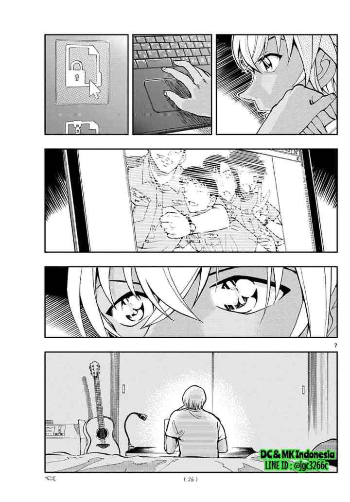 Detective Conan: Zero's Tea Time chapter 7 halaman 7