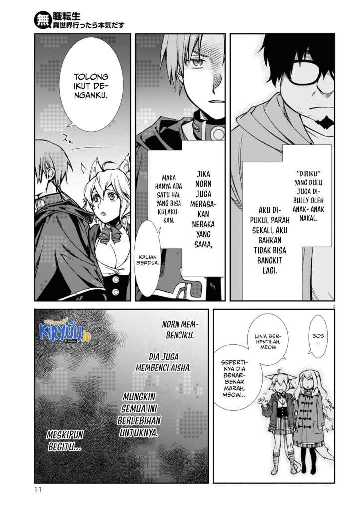 Mushoku Tensei: Isekai Ittara Honki Dasu chapter 92 halaman 8