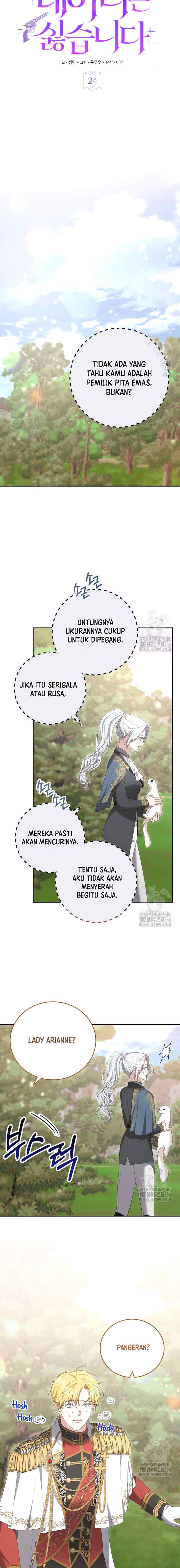 I Don't Want to Be a Lady chapter 24 halaman 8