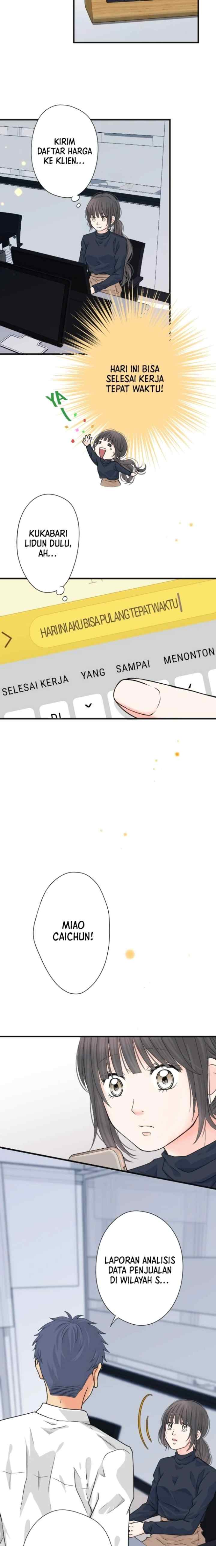 Falling Into Your Hands chapter 18 halaman 11