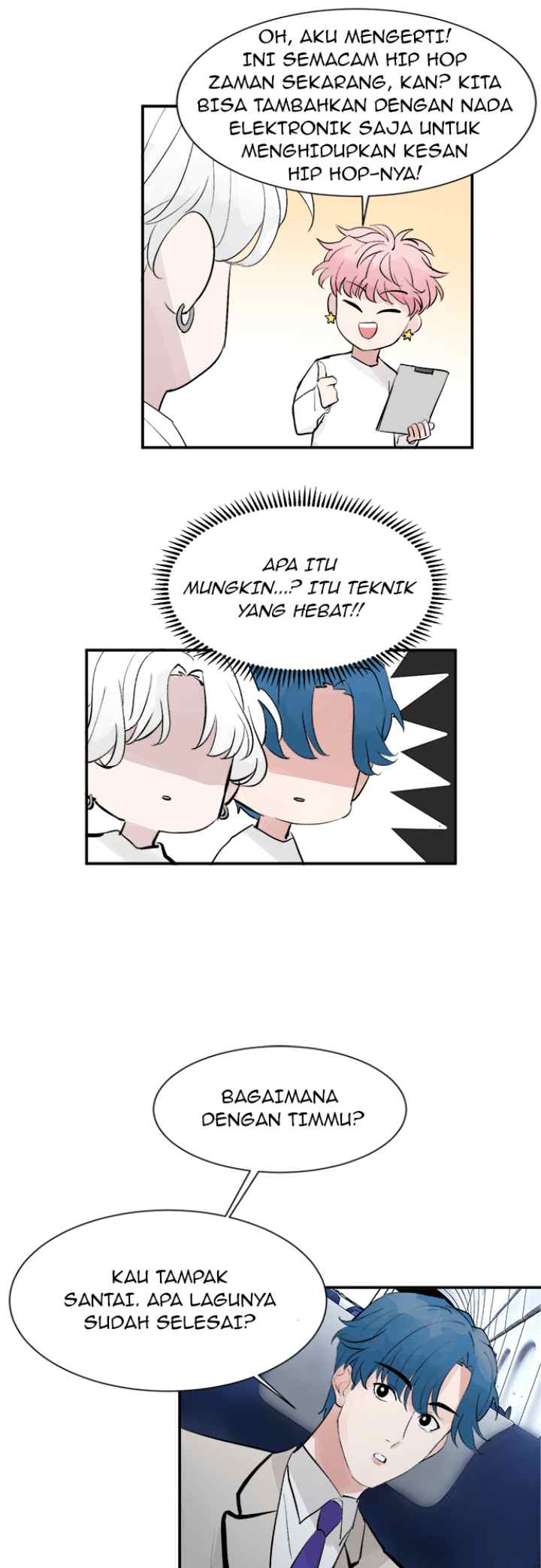 Godly Idol chapter 50 halaman 4