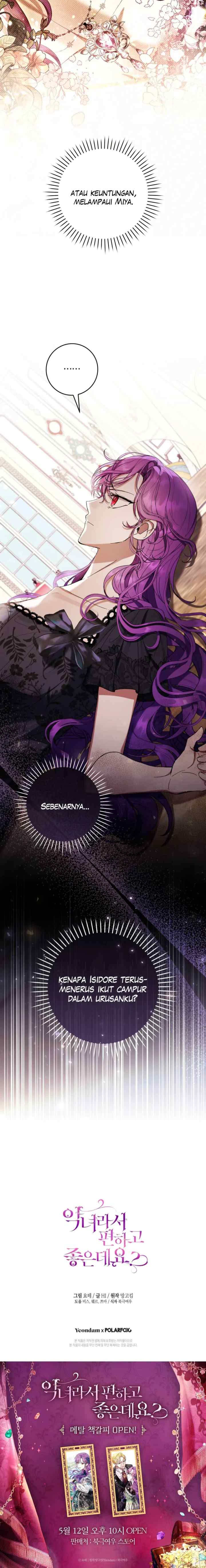 Isn't Being A Wicked Woman Much Better? chapter 56 halaman 18