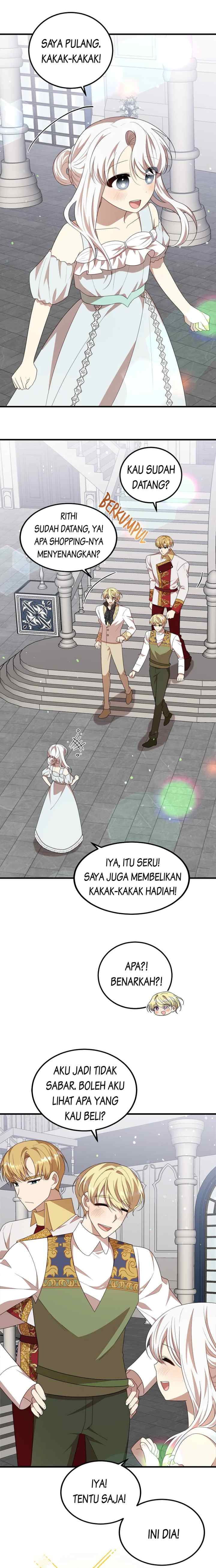 Four Dangerous Brothers to My Rescue! chapter 48 halaman 9
