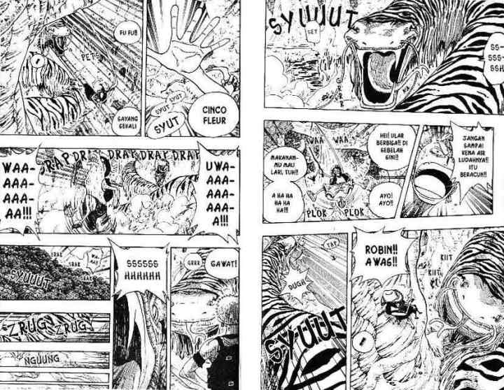 One Piece chapter 255 halaman 9