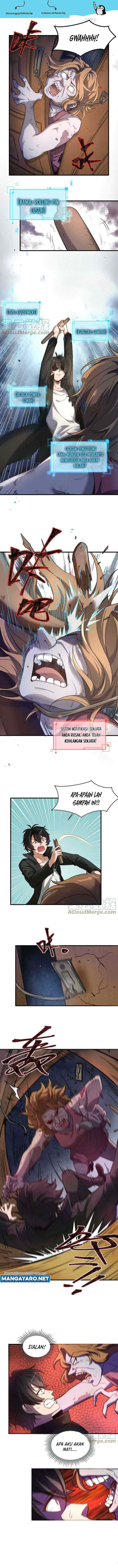 My System's Notification Is Weird chapter 1 halaman 5