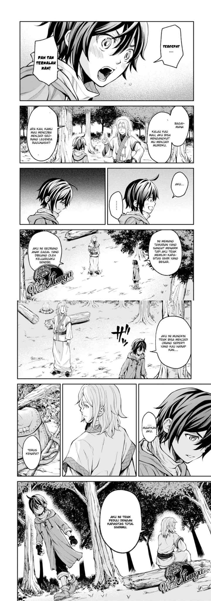 Saisoku Musou No B-Kyuu Mahou Tsukai: Ippatsu Utareru Mae Ni Senpatsu Uchikaesu! chapter 1.1 halaman 12