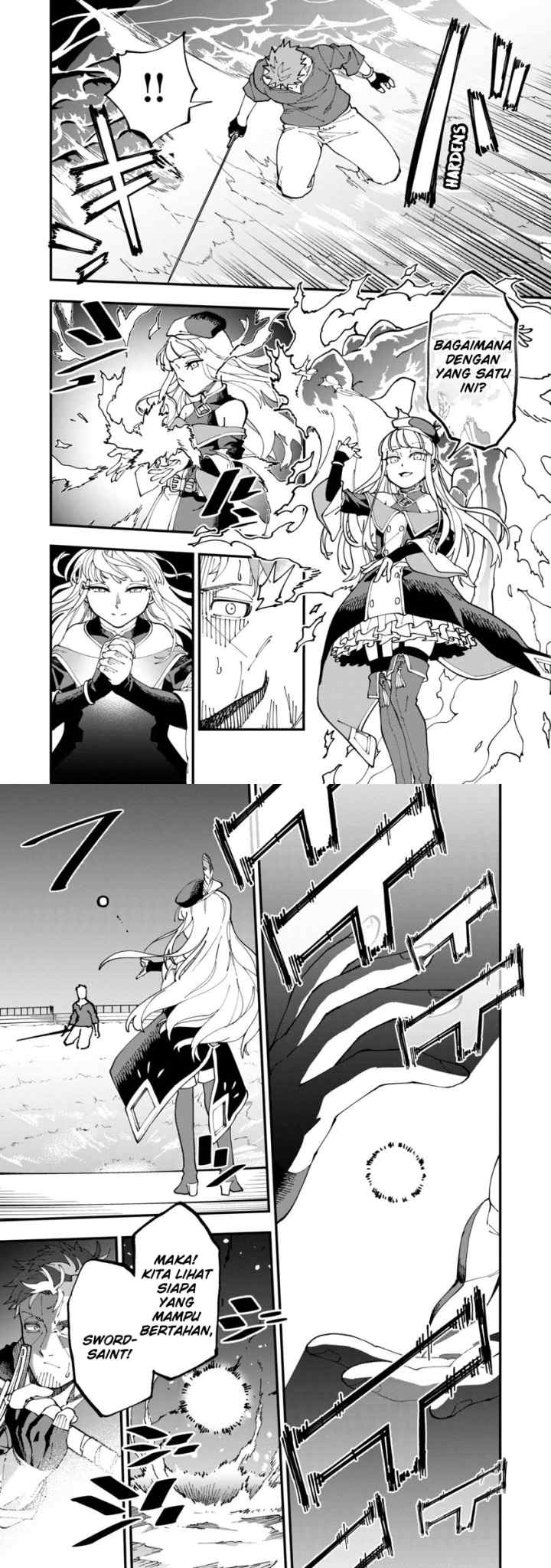 Katainaka no Ossan, Kensei ni Naru ~tada no inaka no kenjutsu shihan datta no ni, taisei shita deshi-tachi ga ore wo hottekurenai ken~ chapter 6 halaman 10