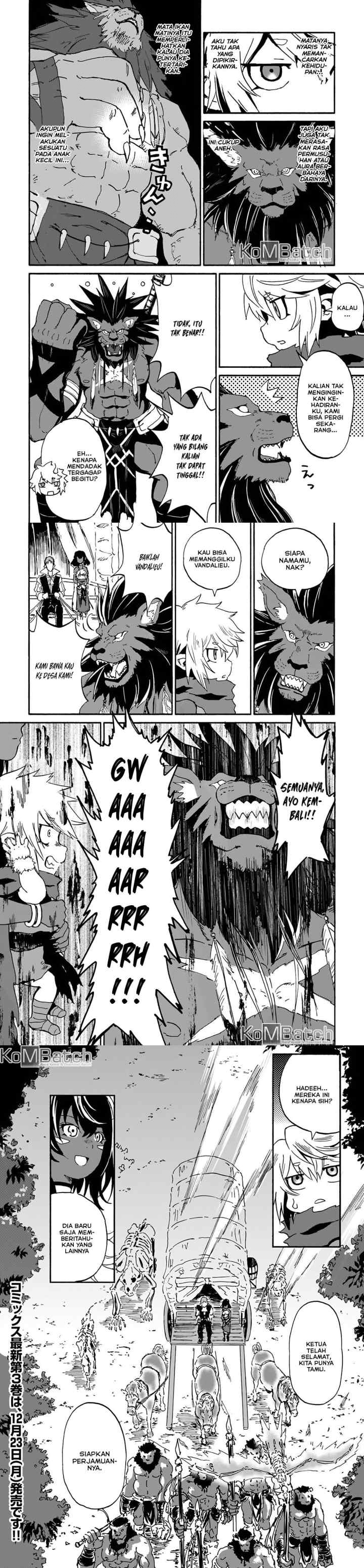 Yondome wa Iya na Shizokusei Majutsushi chapter 14 halaman 15