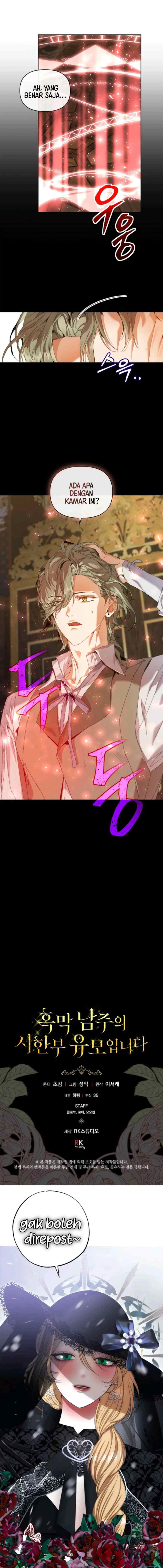 I Am The Terminally Ill Nanny of the Dark Male Lead chapter 20 halaman 14