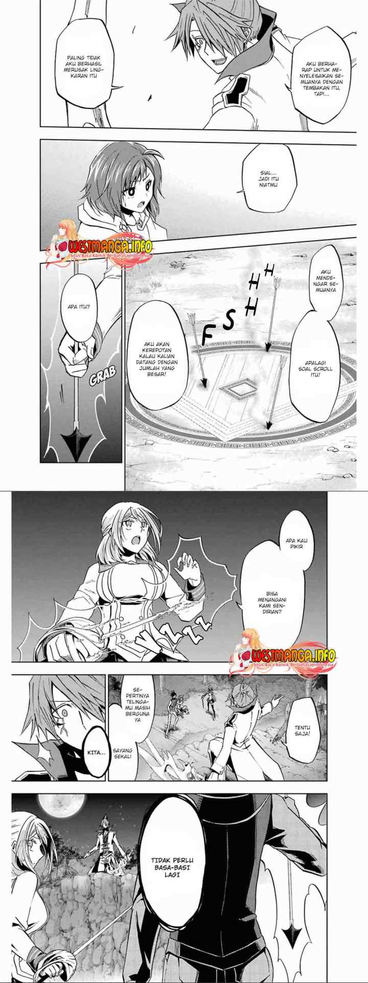 Ankoku Kishi no Ore desu Ga Saikyou no Seikishi wo Mezashimasu chapter 20 halaman 14