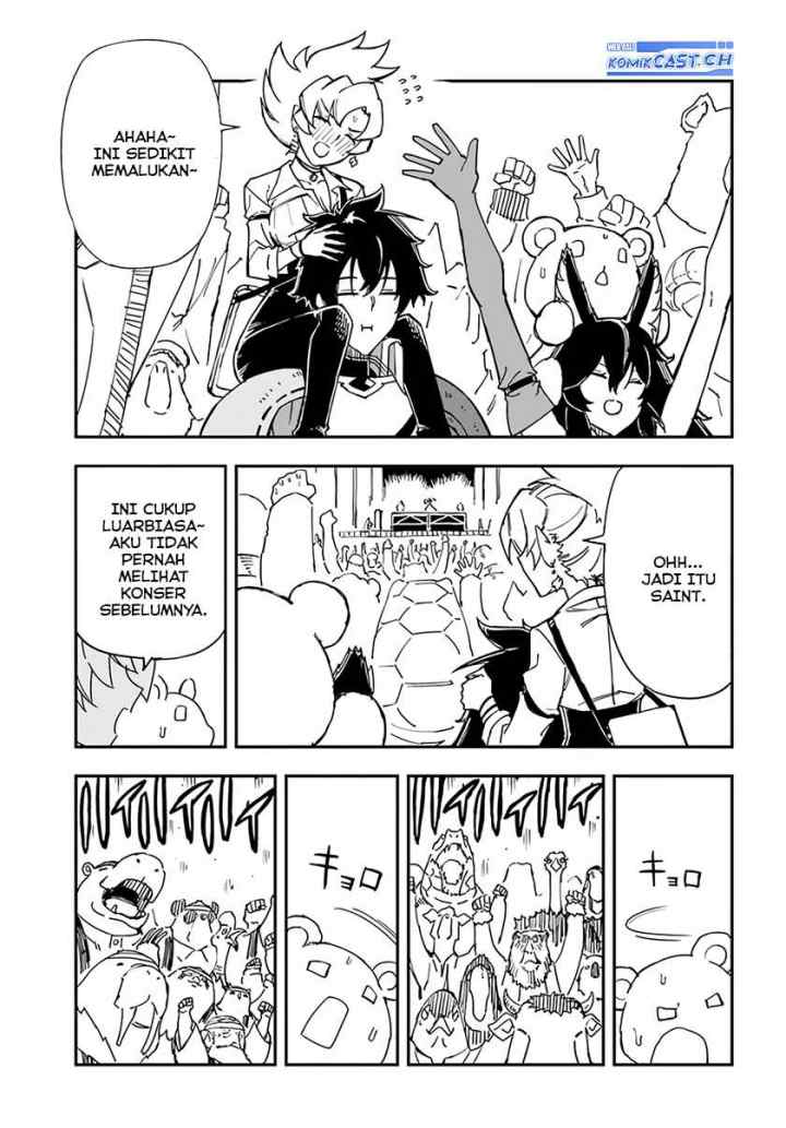 Genkai Level 1 kara no Nariagari: Saijaku Level no Ore ga Isekai Saikyou ni Naru made chapter 28.2 halaman 10
