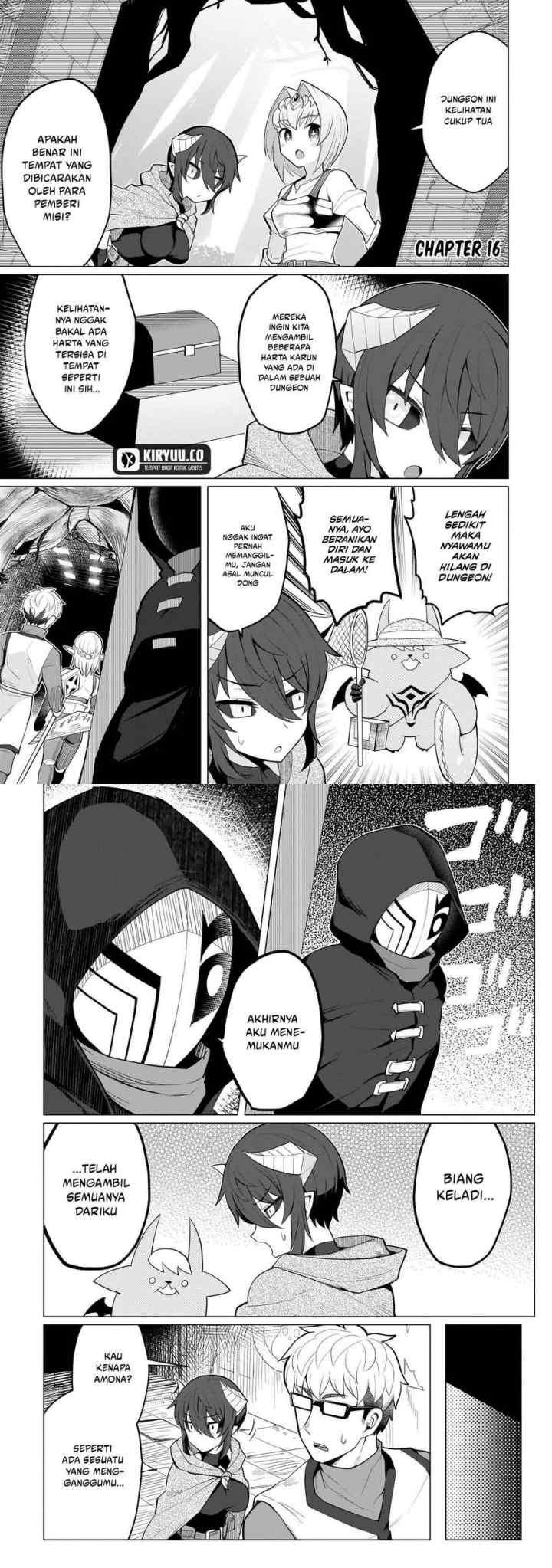 Daaku Samonaa to Dekite Iru chapter 16 halaman 10
