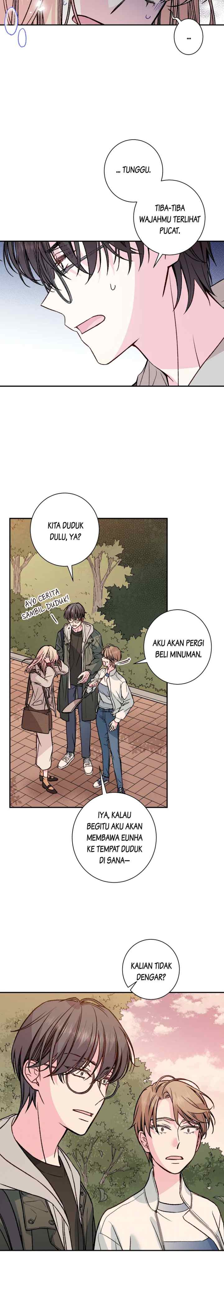 Sora no Shizuku chapter 49 halaman 14