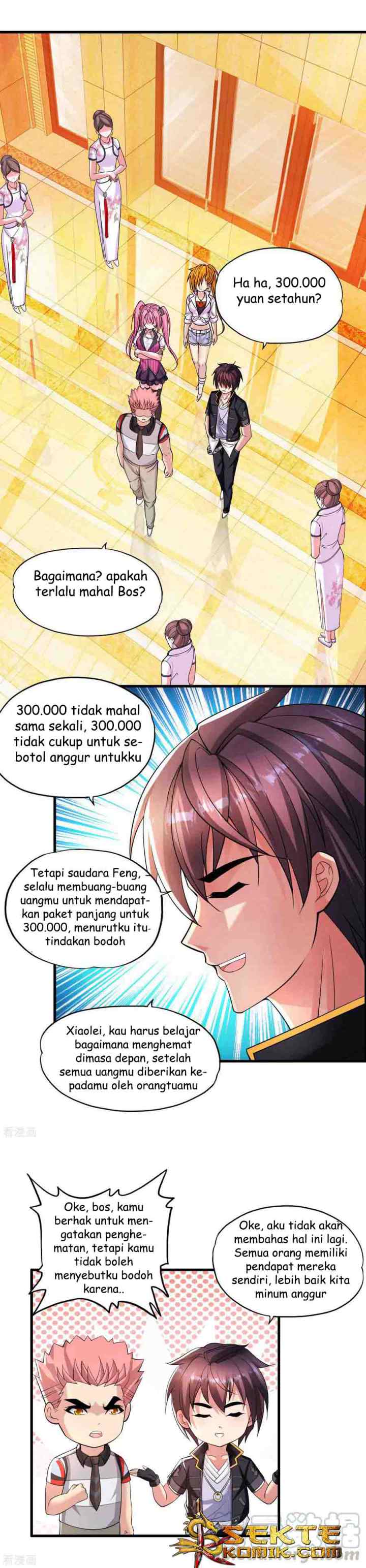 Medical Soldiers chapter 8 halaman 11