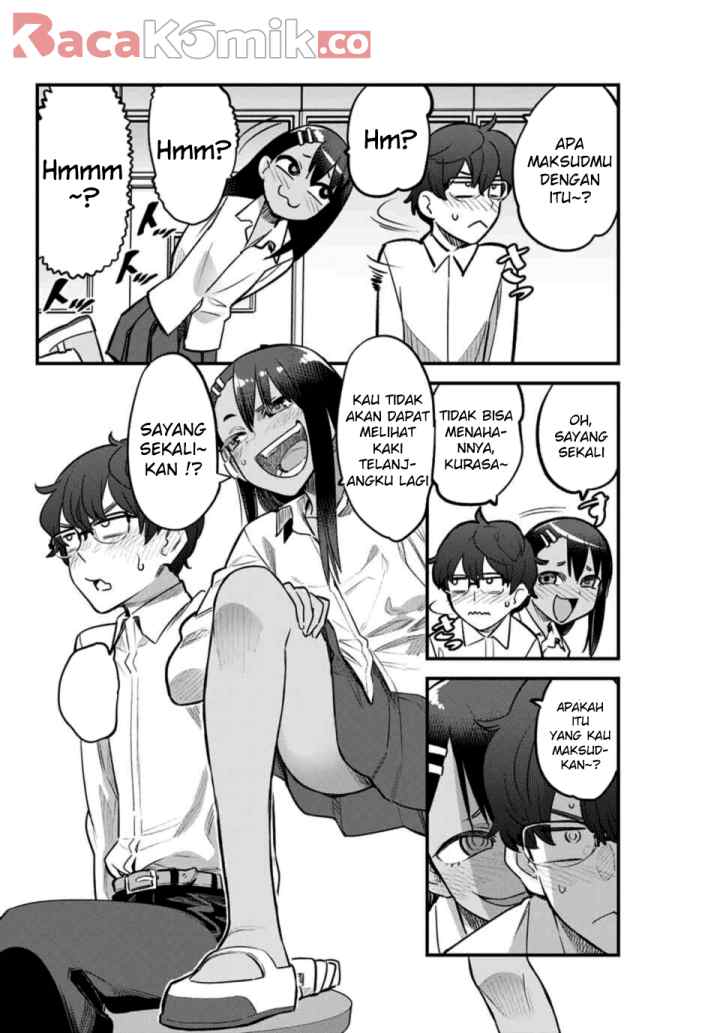 Ijiranaide, Nagatoro-san chapter 53 halaman 9