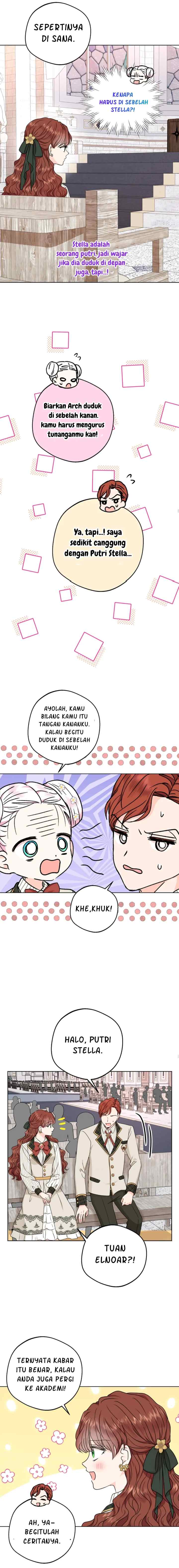 Surviving as an Illegitimate Princess chapter 37 halaman 14