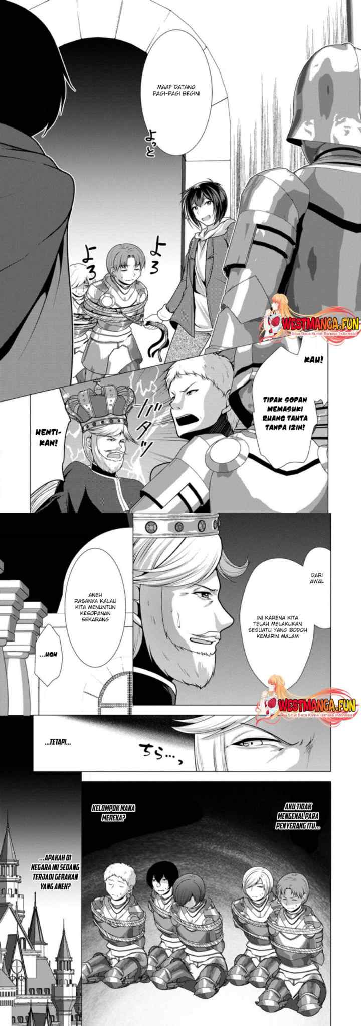 Hisshou Dungeon Unei Houhou chapter 52 halaman 5