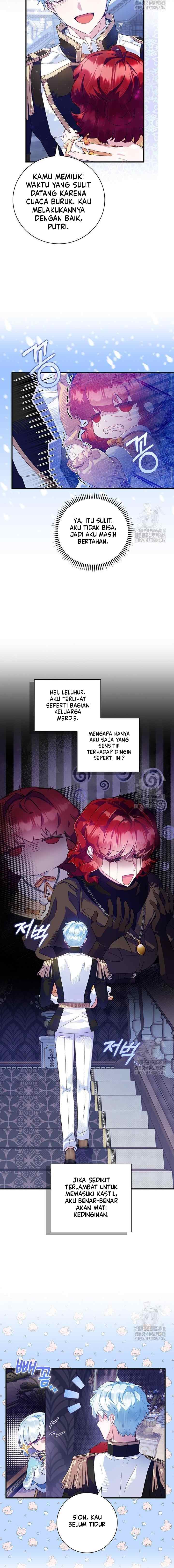 My Father Is the Enemy of My Past Life? chapter 3 halaman 12
