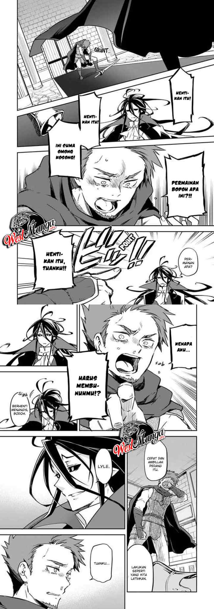 Henkyou Gurashi no Maou, Tensei shite Saikyou no Majutsushi ni naru chapter 1.1 halaman 5