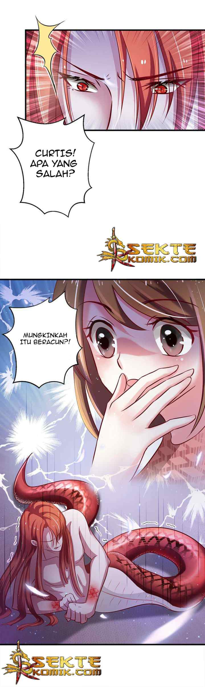 Beauty and the Beasts chapter 21 halaman 18