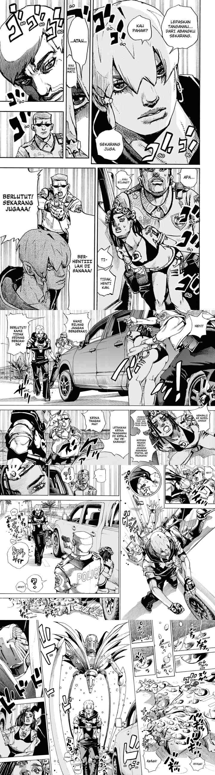 Jojo no Kimyou na Bouken - Jojolands chapter 1 halaman 5