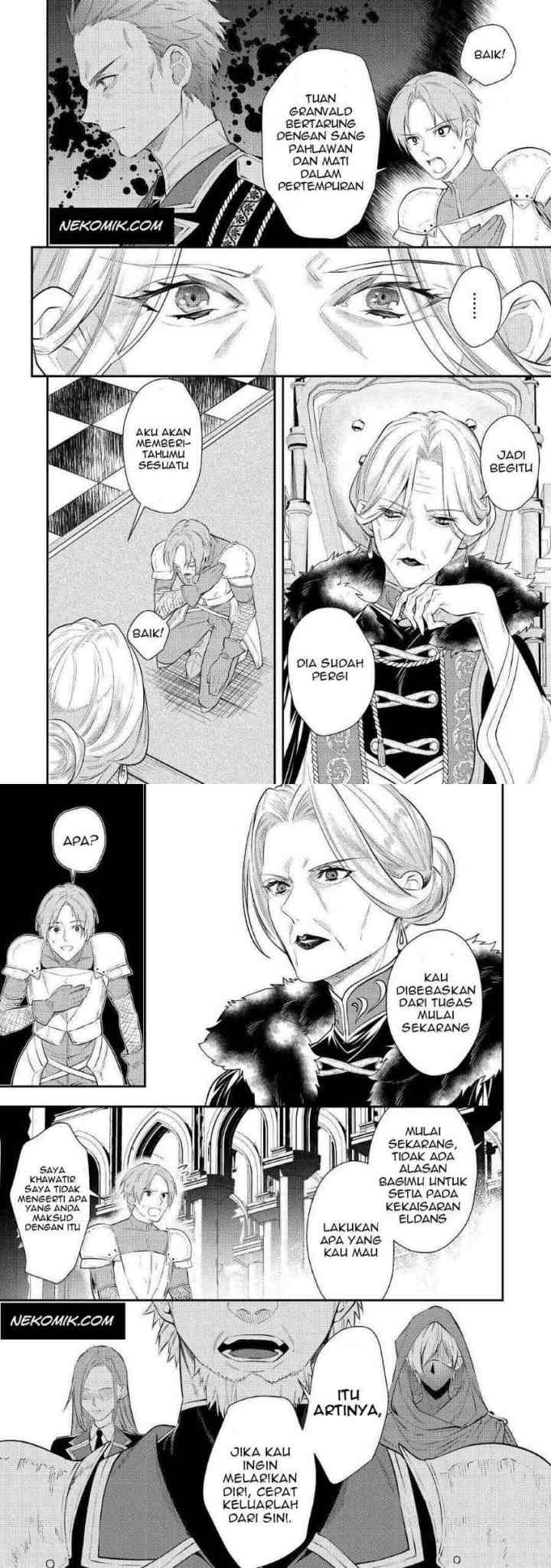 Tensei Babaa wa Misugosenai!: Moto Akutoku Jotei no Nishuume Life chapter 1 halaman 4