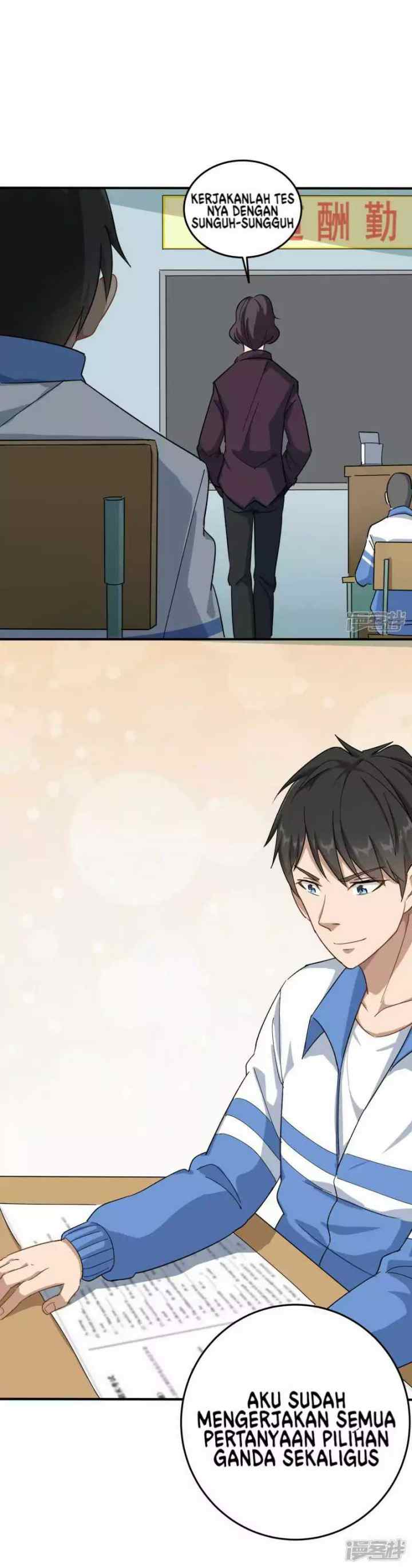School Flower Master chapter 3 halaman 16