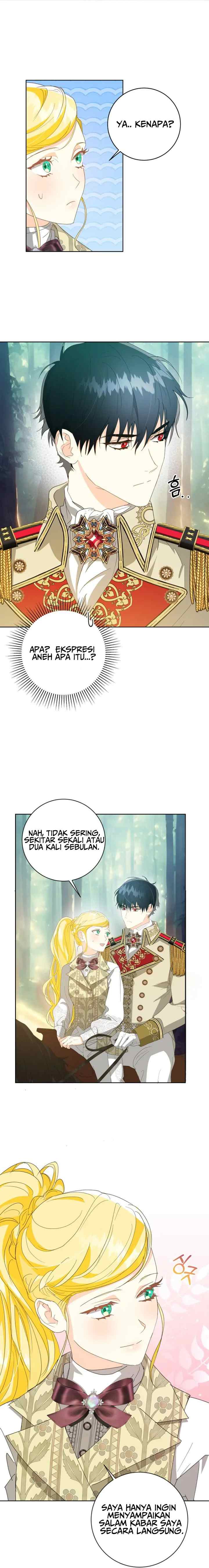Oh, I Have Never Abandoned That Tyrant chapter 14 halaman 10