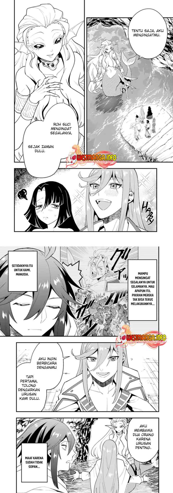 Kouryakuhon o Kushi Suru Saikyou no Mahoutsukai ~ chapter 42 halaman 8