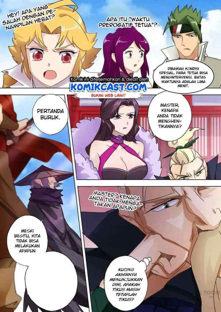 Spirit Sword Sovereign chapter 90 halaman 8