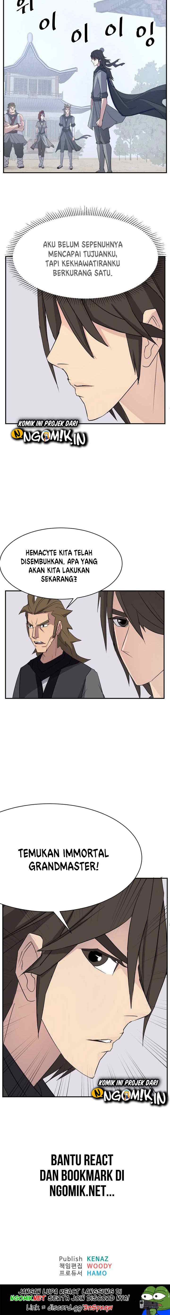 The Invincible Immortal chapter 63 halaman 19