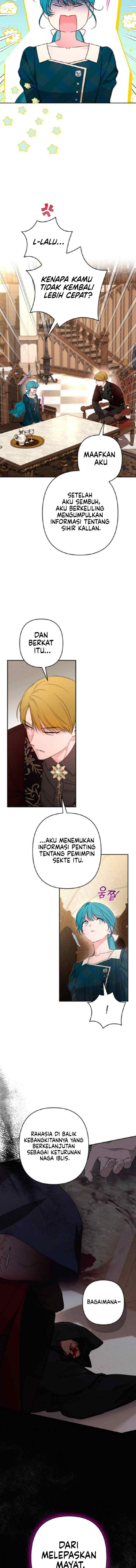 Little Princess Mint chapter 101 halaman 11
