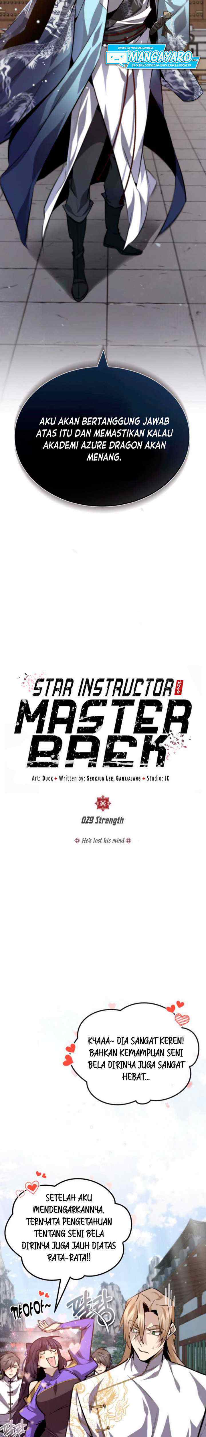 Number One Star Instructor Master Baek (One Hit Teacher, Master Baek) chapter 29.1 halaman 9