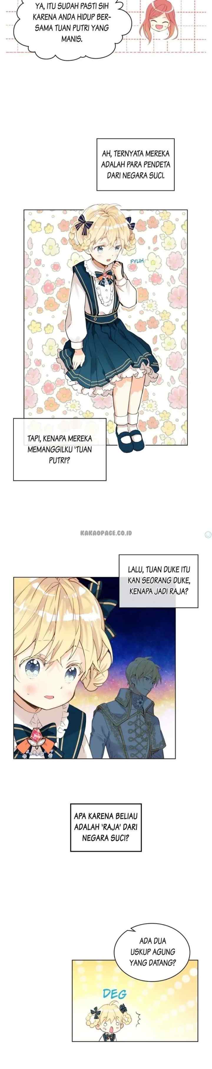 Am I Your Daughter? chapter 24 halaman 5