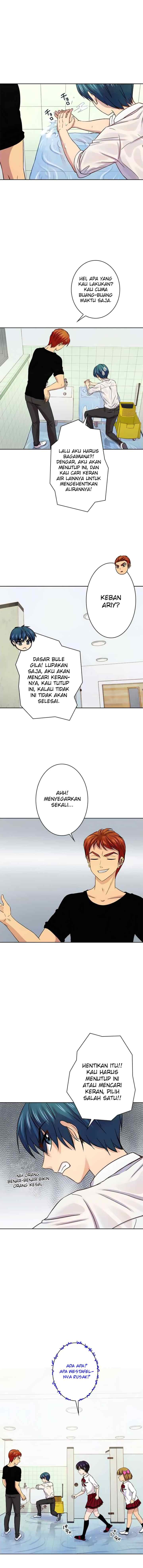 I Want to Be Normal chapter 36 halaman 11